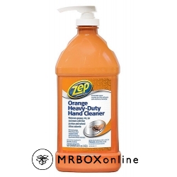 Zep Orange Heavy Duty Hand Cleaner 48 OZ