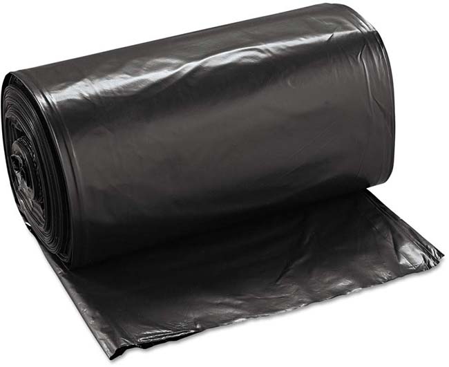 24x32 Low Density Black Can Liners