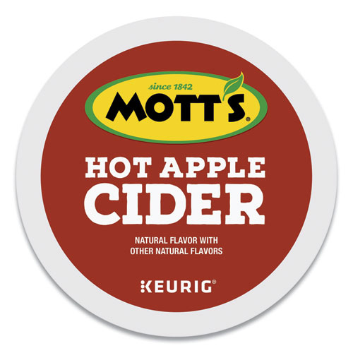 Motts Hot Apple Cider K-cups
