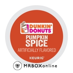 Dunkin Pumpkin Spice K-Cup