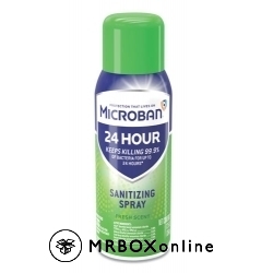 Proctor & Gamble Microban Disinfectant Sanitizing Spray