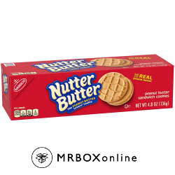 Nutter Butter Peanut Butter Cookies with a order of $400
