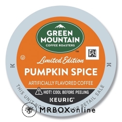 Green Mountain Pumpkin Spice Flavored Coffee K-Cups