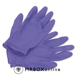 Kimberly Clark Purple Nitrile Exam Gloves Large