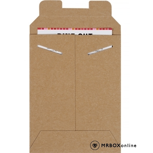 13x18 Stayflat Kraft Flat Mailers Paperboard Envelopes