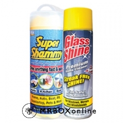 Glass Cleaner with Shammy