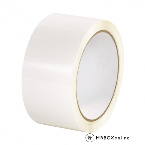 2x110 White Plastic Box Colored Coded Box Tape